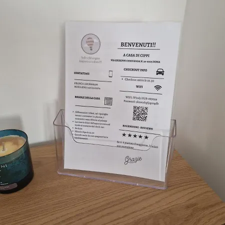 A Casa Di Cippi דירה רומא